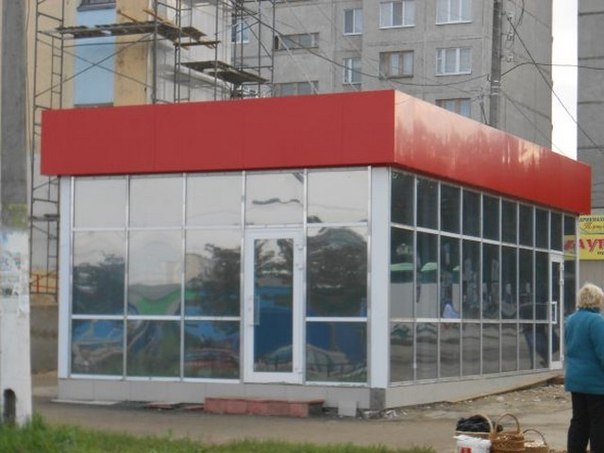 картинка Проектирование и строительство магазина-минимаркета из металлоконструкций  