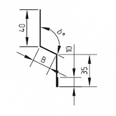 картинка Фасонный элемент ФЭ 46  
