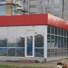 картинка Проектирование и строительство магазина-минимаркета из металлоконструкций   